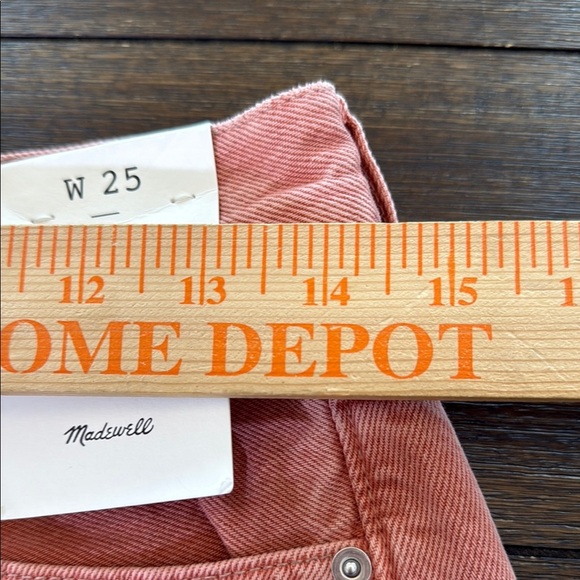 Madewell The Brynn Short in Garment Dye Size 25 - Picture 12 of 14